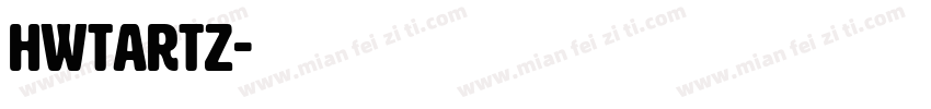 HWTArtz字体转换