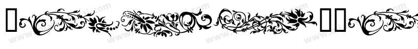 FabellaFlower字体转换