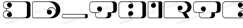 3d_thirteen_pixel_fo字体转换