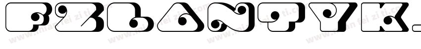 FZLanTYK_Black字体转换