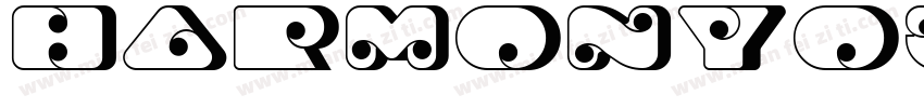 HarmonyOS_SC_Black字体转换