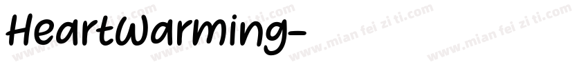 HeartWarming字体转换