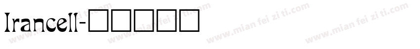 Irancell字体转换