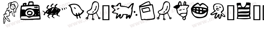 Arial-boldMT_2-粗体字体转换