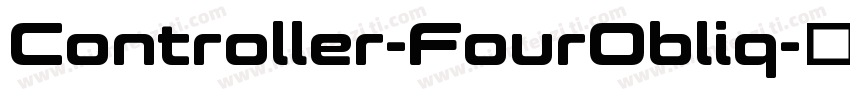 Controller-FourObliq字体转换