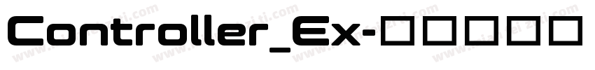 Controller_Ex字体转换
