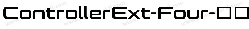 ControllerExt-Four字体转换
