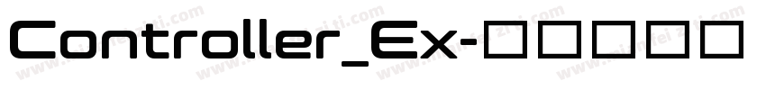 Controller_Ex字体转换