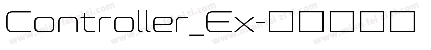 Controller_Ex字体转换