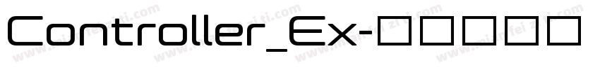 Controller_Ex字体转换