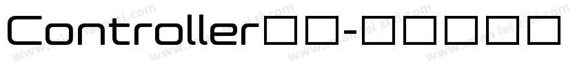 Controller字体字体转换