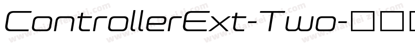 ControllerExt-Two字体转换
