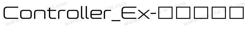 Controller_Ex字体转换