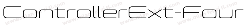 ControllerExt-FourOb字体转换