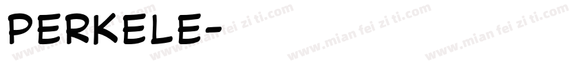 Perkele字体转换