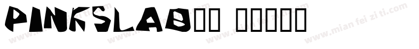 PinkSlab字体字体转换