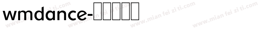 wmdance字体转换