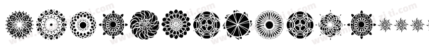 kaleidoscope字体转换