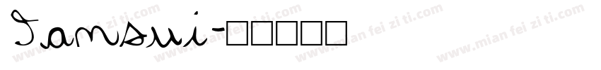 Iansui字体转换