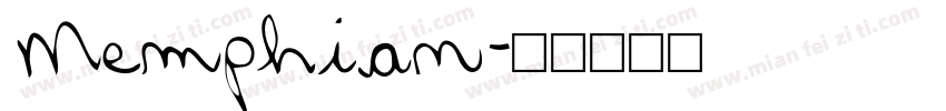Memphian字体转换