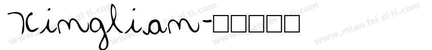 Xinglian字体转换