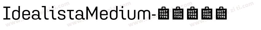 IdealistaMedium字体转换