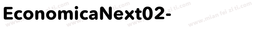EconomicaNext02字体转换