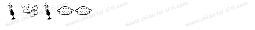 LPLaziseSemiSerif字体转换