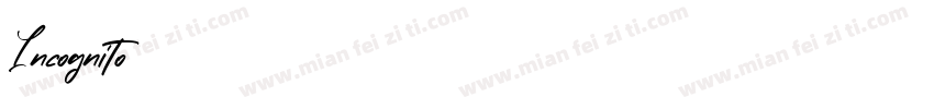 Incognito字体转换