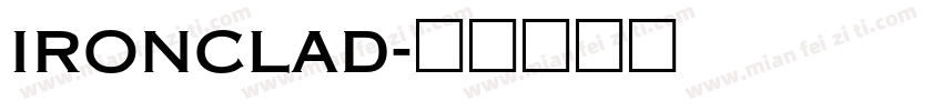 ironclad字体转换