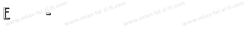 Eliott字体转换