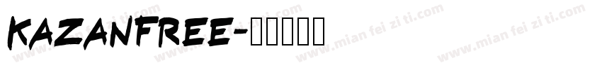 KazanFREE字体转换
