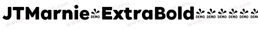 JTMarnie-ExtraBold字体转换