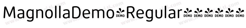 MagnollaDemo-Regular字体转换