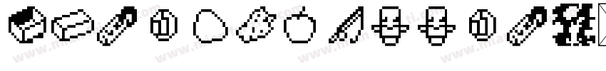 MinecraftTenv2-Regular字体转换