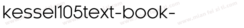 kessel105text-book字体转换