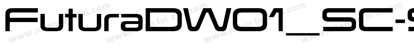 FuturaDW01_SC-SCBook字体转换