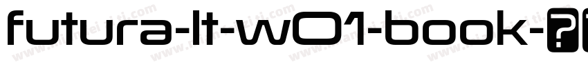 futura-lt-w01-book字体转换