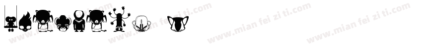 dfgsogei-w5字体转换