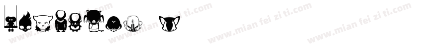 dfzongyi-w5字体转换