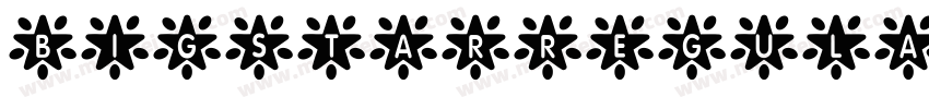 BigStarRegular-z8ryD字体转换
