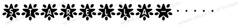 Starella字体转换