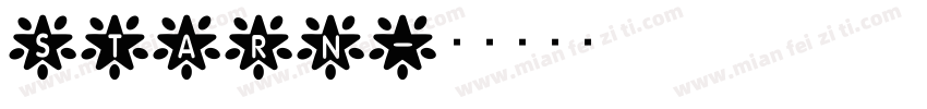 Starn字体转换