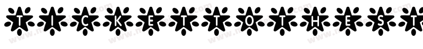 TickettotheStar字体转换