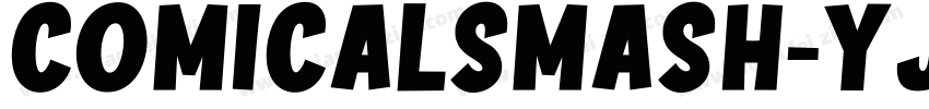 ComicalSmash-YJB4字体转换