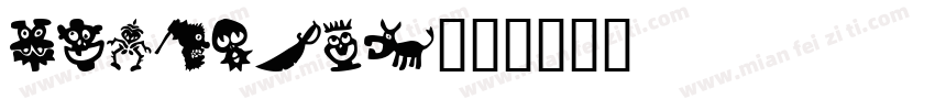 samkoder字体转换