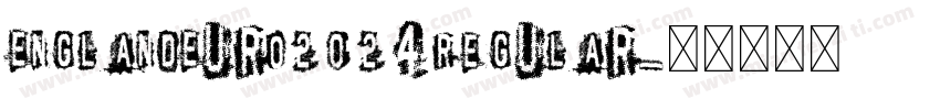 EnglandEuro2024Regular字体转换