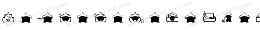 slimamafangyuanti字体转换