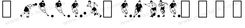 SoccerLeague字体转换