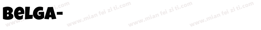 Belga字体转换